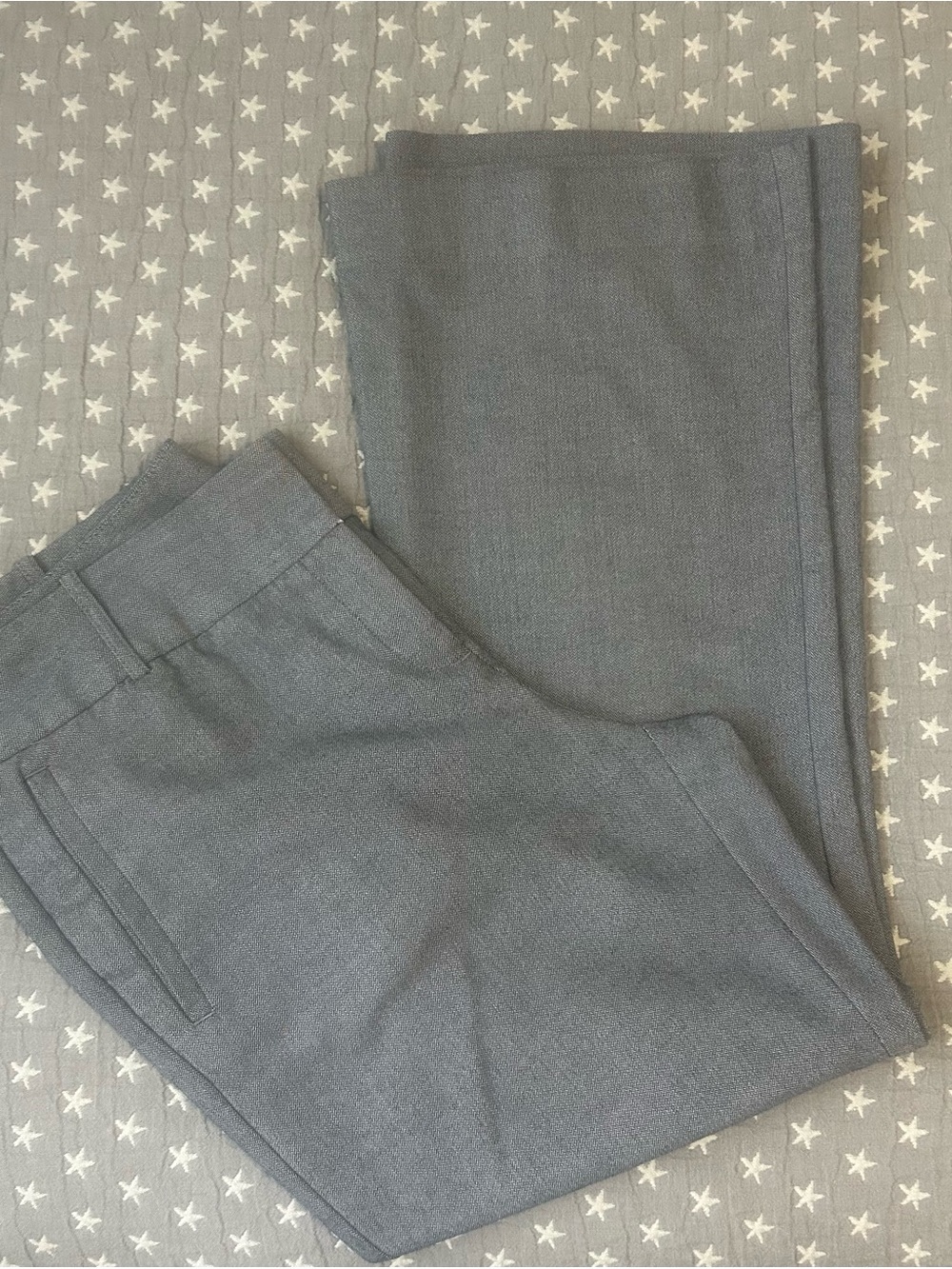 Worthington Women's Charcoal Wide Leg Dress Pants